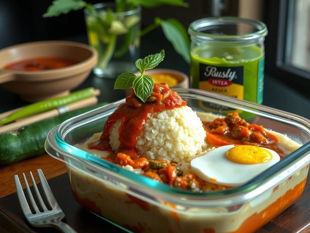 Healthy Malaysian Meal Prep